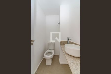 Lavabo de apartamento para alugar com 1 quarto, 39m² em Vila da Serra, Nova Lima