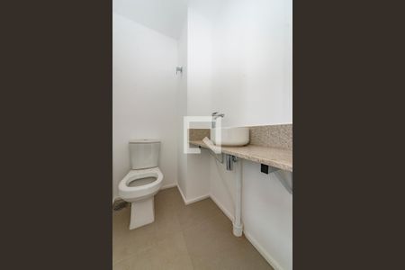 Lavabo de apartamento para alugar com 1 quarto, 39m² em Vila da Serra, Nova Lima