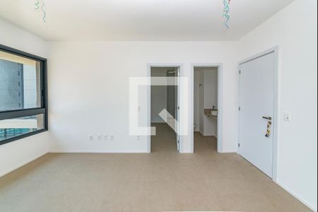 Sala de apartamento para alugar com 1 quarto, 39m² em Vila da Serra, Nova Lima