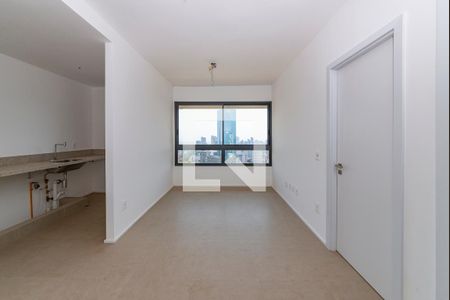 Sala de apartamento para alugar com 1 quarto, 39m² em Vila da Serra, Nova Lima