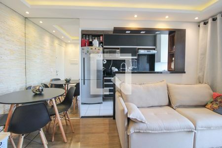 Sala de apartamento à venda com 2 quartos, 55m² em Vila Mimosa, Campinas