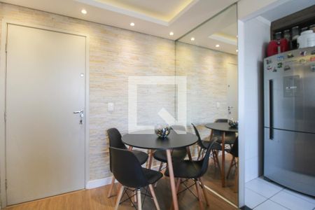 Sala de apartamento à venda com 2 quartos, 55m² em Vila Mimosa, Campinas