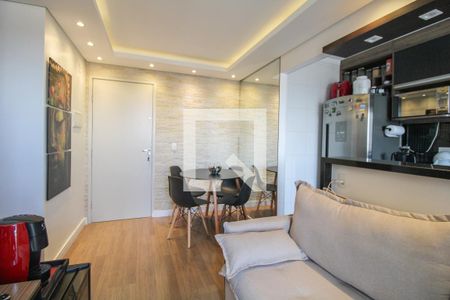 Sala de apartamento à venda com 2 quartos, 55m² em Vila Mimosa, Campinas