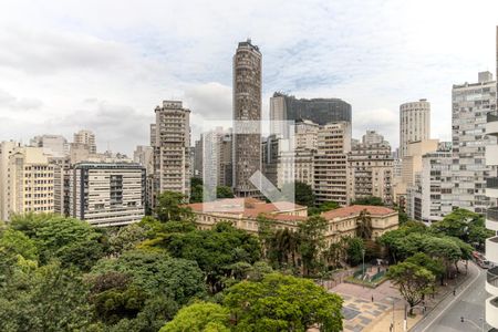 Vista do Studio de kitnet/studio para alugar com 1 quarto, 28m² em Santa Ifigênia, São Paulo