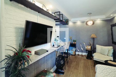 Sala de apartamento para alugar com 2 quartos, 57m² em Saúde, São Paulo