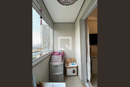 Varanda da Sala de apartamento à venda com 2 quartos, 70m² em Vila da Saúde, São Paulo