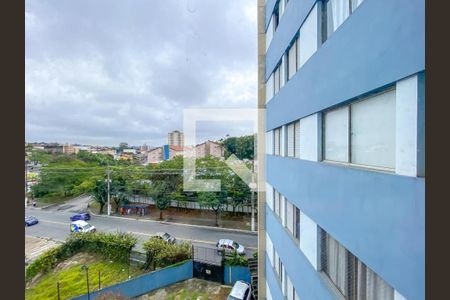 Vista da Sala de apartamento para alugar com 2 quartos, 50m² em Vila Rica, São Bernardo do Campo