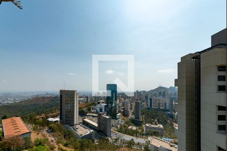 Varanda de apartamento para alugar com 2 quartos, 70m² em Vila da Serra, Nova Lima