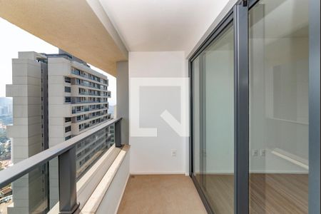 Varanda de apartamento para alugar com 2 quartos, 70m² em Vila da Serra, Nova Lima