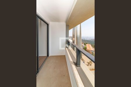 Varanda de apartamento para alugar com 2 quartos, 70m² em Vila da Serra, Nova Lima