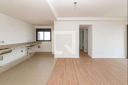 Sala de apartamento para alugar com 2 quartos, 70m² em Vila da Serra, Nova Lima