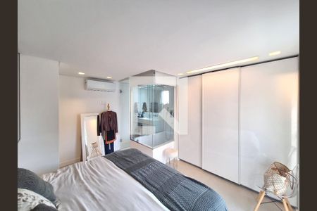 Quarto Suíte de apartamento à venda com 1 quarto, 126m² em Pompeia, São Paulo