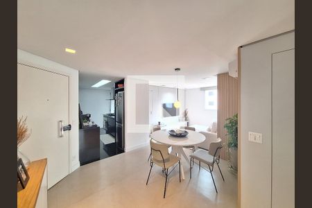 Sala de apartamento à venda com 1 quarto, 126m² em Pompeia, São Paulo