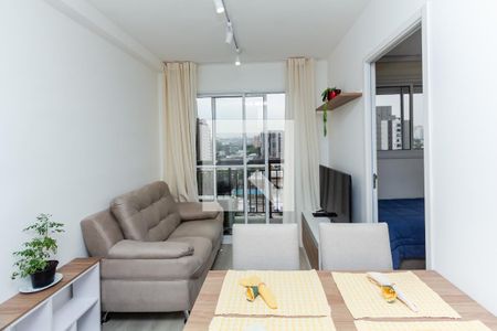 Sala/Cozinha de apartamento para alugar com 2 quartos, 36m² em Moema, São Paulo