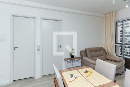 Sala/Cozinha de apartamento para alugar com 2 quartos, 36m² em Moema, São Paulo