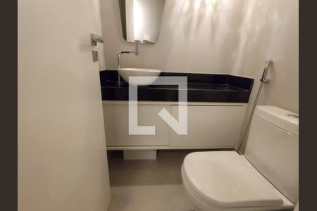 Lavabo de apartamento à venda com 1 quarto, 89m² em Funcionários, Belo Horizonte