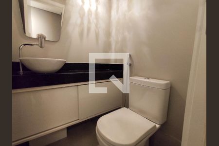 Lavabo de apartamento para alugar com 1 quarto, 89m² em Funcionários, Belo Horizonte