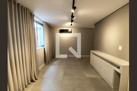 Sala de apartamento para alugar com 1 quarto, 44m² em Funcionários, Belo Horizonte