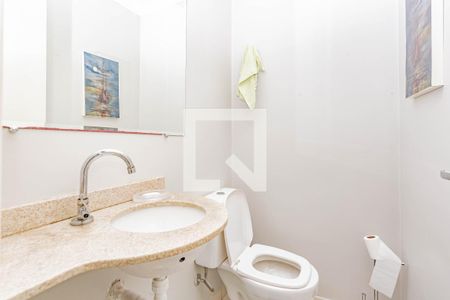 Lavabo de apartamento à venda com 2 quartos, 70m² em Vila Moinho Velho, São Paulo