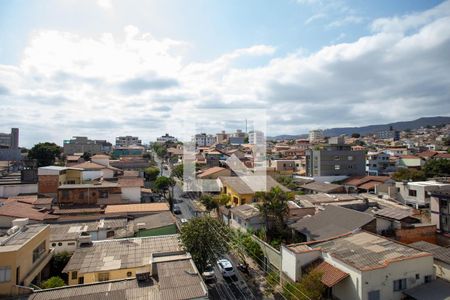 Vista do Quarto de apartamento à venda com 3 quartos, 90m² em Santa Efigênia, Belo Horizonte