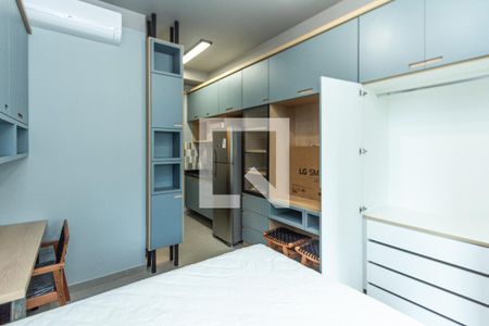 Studio de kitnet/studio para alugar com 1 quarto, 27m² em Moema, São Paulo