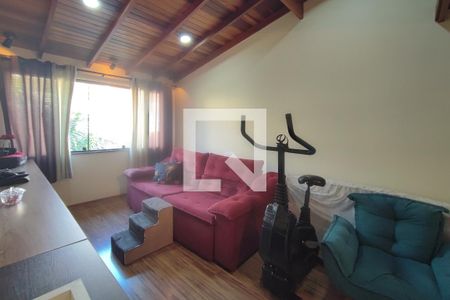 Sala de TV de casa à venda com 3 quartos, 100m² em Vila Iapi, Campinas