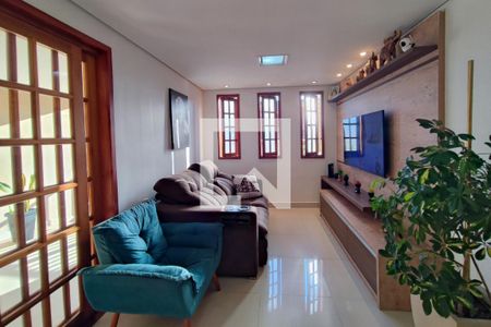 Sala de Estar de casa à venda com 3 quartos, 100m² em Vila Iapi, Campinas