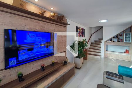 Sala de Estar de casa à venda com 3 quartos, 100m² em Vila Iapi, Campinas