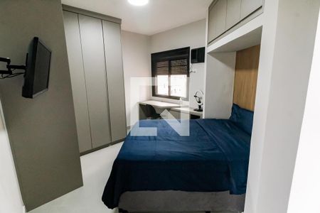 Suíte de kitnet/studio para alugar com 1 quarto, 44m² em Paraíso do Morumbi, São Paulo