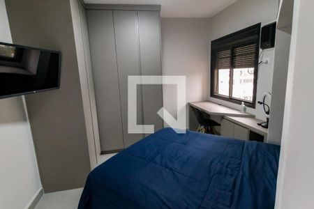 Suíte de kitnet/studio para alugar com 1 quarto, 44m² em Paraíso do Morumbi, São Paulo