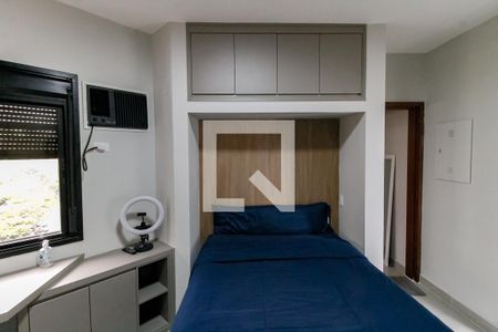 Suíte de kitnet/studio para alugar com 1 quarto, 44m² em Paraíso do Morumbi, São Paulo