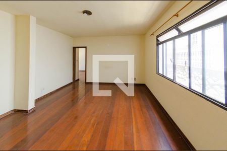 Sala de apartamento à venda com 3 quartos, 111m² em Luxemburgo, Belo Horizonte