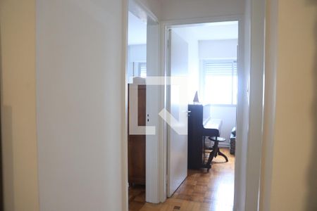 Corredor de apartamento à venda com 2 quartos, 97m² em Vila Clementino, São Paulo