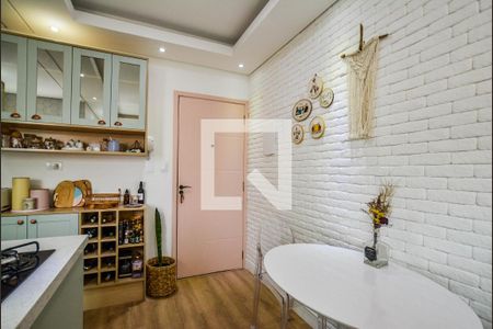 Sala de apartamento à venda com 2 quartos, 110m² em Utinga, Santo André