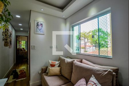 Sala de apartamento à venda com 2 quartos, 110m² em Utinga, Santo André