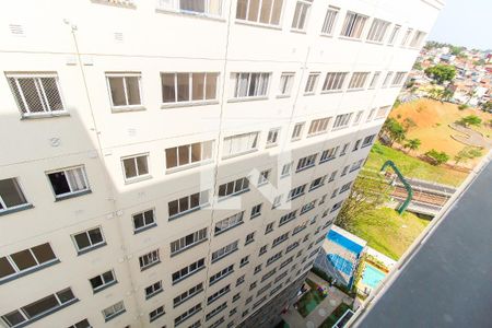 Vista da Sala/Quarto de kitnet/studio para alugar com 1 quarto, 25m² em Conjunto Residencial José Bonifácio, São Paulo