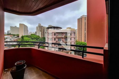 Sacada de apartamento para alugar com 3 quartos, 70m² em Cambuci, São Paulo