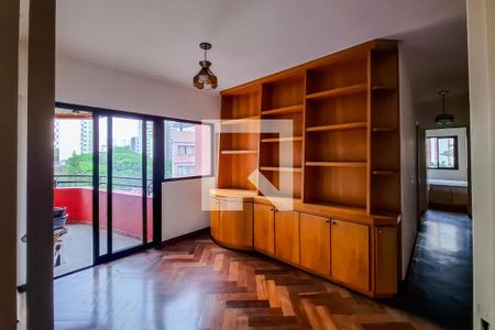 entrada sala de apartamento para alugar com 3 quartos, 70m² em Cambuci, São Paulo