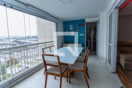 Varanda Gourmet de apartamento à venda com 3 quartos, 96m² em Vila Leopoldina, São Paulo