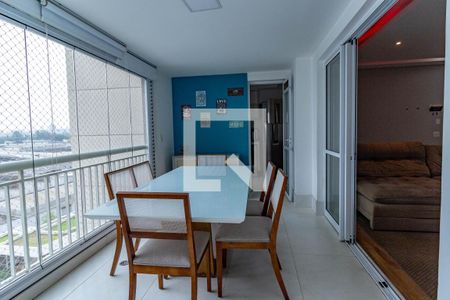 Varanda Gourmet de apartamento para alugar com 3 quartos, 96m² em Vila Leopoldina, São Paulo