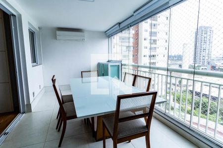 Varanda Gourmet de apartamento à venda com 3 quartos, 96m² em Vila Leopoldina, São Paulo