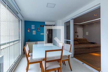 Varanda Gourmet de apartamento à venda com 3 quartos, 96m² em Vila Leopoldina, São Paulo