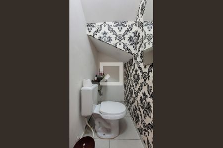 Lavabo de casa à venda com 3 quartos, 104m² em Vila Marina, Santo André