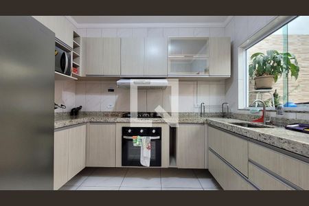 Cozinha de casa à venda com 3 quartos, 104m² em Vila Marina, Santo André