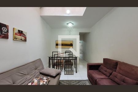 Sala de casa à venda com 3 quartos, 104m² em Vila Marina, Santo André