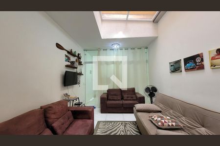 Sala de casa à venda com 3 quartos, 104m² em Vila Marina, Santo André