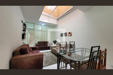 Sala de casa à venda com 3 quartos, 104m² em Vila Marina, Santo André