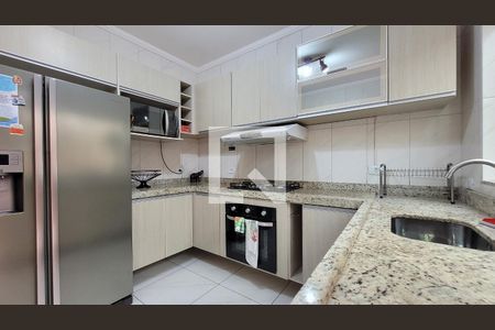 Cozinha de casa à venda com 3 quartos, 104m² em Vila Marina, Santo André