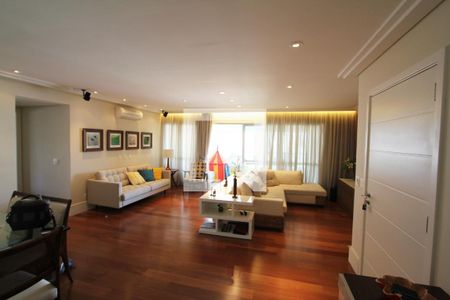 Sala de apartamento para alugar com 3 quartos, 165m² em Vila Congonhas, São Paulo