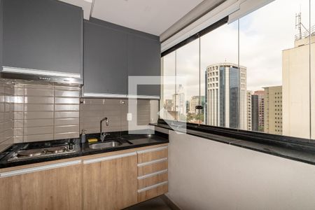 Studio de kitnet/studio para alugar com 1 quarto, 27m² em Vila Olímpia, São Paulo